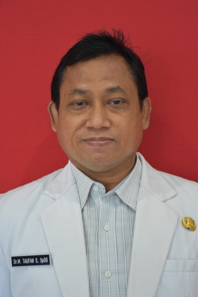 foto dr. M Taufan Sp.OG